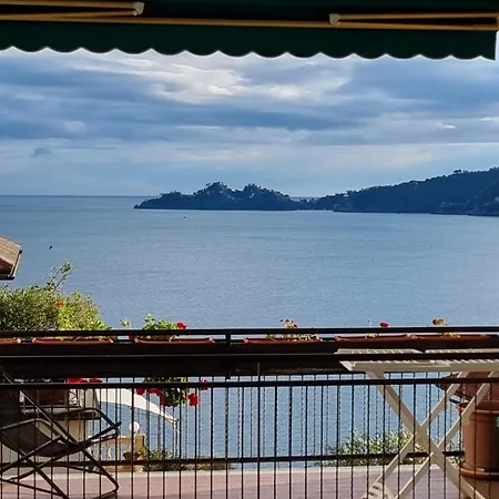 Rifugio Mare E Monti - Apartment Zoagli