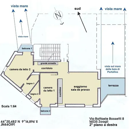 Rifugio Mare E Monti - Apartment